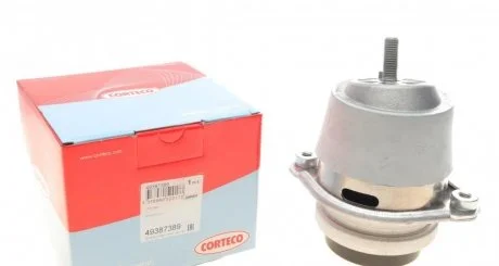 Подушка двигателя PORSCHE Cayenne 4.8 L \'\'10 >> CORTECO 49387389