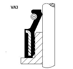 Сальник клапану 6,60X12X6,30 CORTECO 49472807