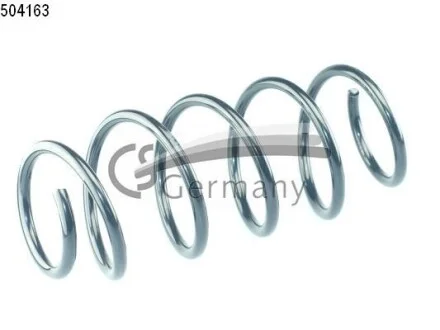 Пружина передня Ford Fusion 1.4 TDCI / 1.6 TDCI 04- CS Germany 14504163