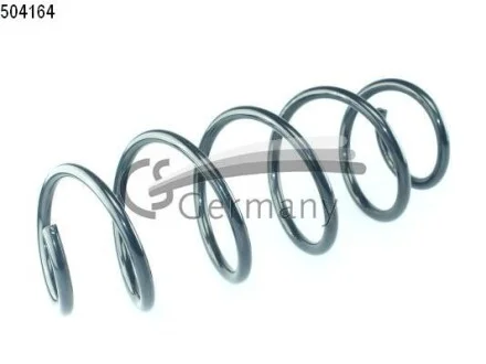Пружини перед. Ford Fiesta 1.6 TDCI 01- CS Germany 14504164 (фото 1)