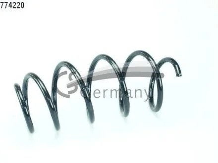 Пружина передняя Opel Vectra 1,6 16V C 4 / 02- CS Germany 14774220