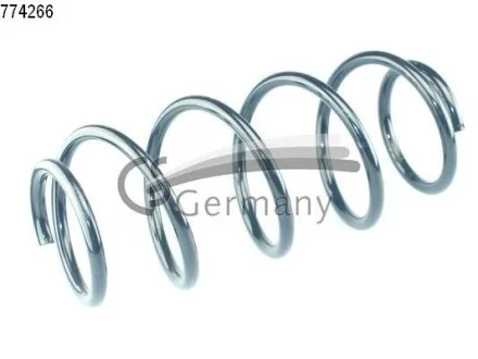 Пружина передня (12.25X140X341) Opel Astra 1.6i / 1.8i 16V 98- CS Germany 14774266