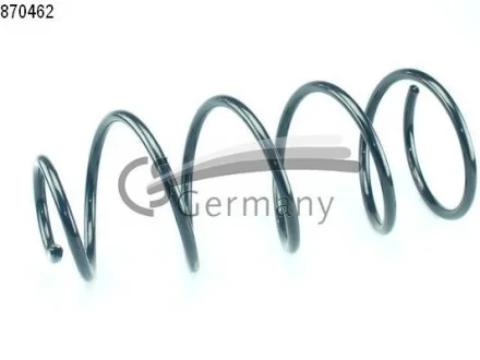Пружина передн. Citroen C4 / Peugeot 307 2.0Hdi 00- CS Germany 14870462