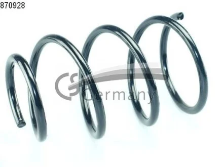 Пружина передня Kia Ceed 06-/Hyundai i30 07- 1.6CRDI, 2.0 CS GERMANY CS Germany 14.870.928
