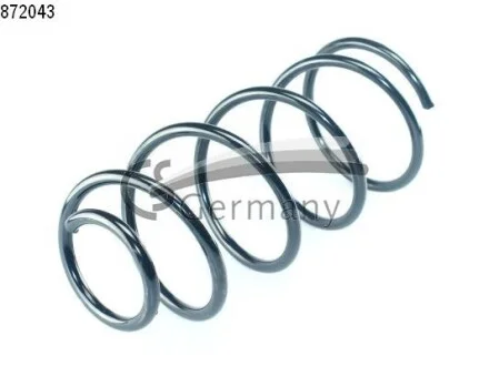 (12.5x156x353) Пружина передняя Mazda 3 1.4 / 1.6 04- CS Germany 14872043