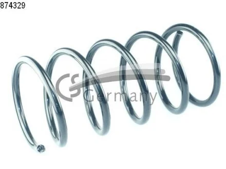 Пружина передняя Citroen Berlingo / Peugeot Partner 1.9D Van 800kg 02-08 CS Germany 14874329