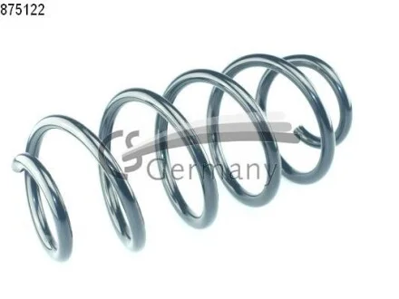 Пружина передняя Skoda Yeti 4x4 09- / VW Touran 03-10 CS Germany 14875122