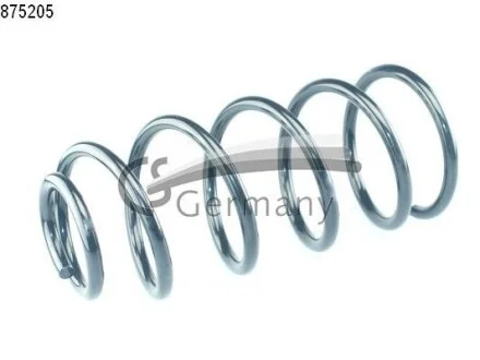 Пружина передняя Seat Leon 1.9 Tdi 99-06 / Skoda Octavia 1.6 96-10 / VW Bora 1.9 Tdi 98-05 CS Germany 14875205