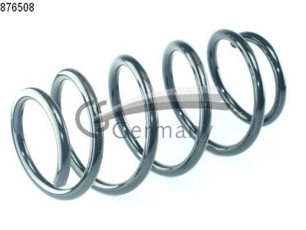 Пружина передняя Nissan Qashqai + 2 1.5dCi / 2.0dCi 07- CS Germany 14876508