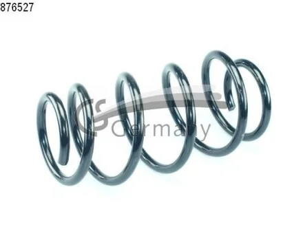 Пружина передня Nissan Qashqai 1.5DCi-2.0 07-13 CS Germany 14876527