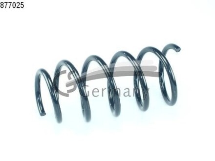 Пружина передня Renault Kangoo 1.9 Dci 01- CS Germany 14877025