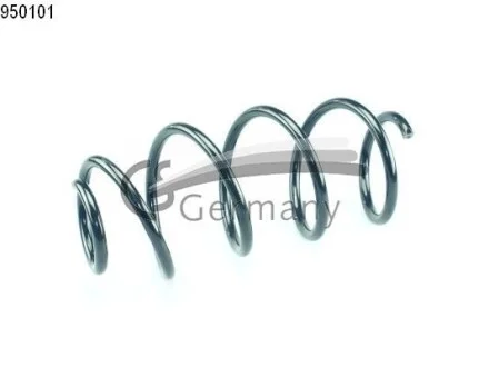 Пружина передня VW Polo хетчбек V 1.2 TDI / 1.2 TSI 09- CS Germany 14950101