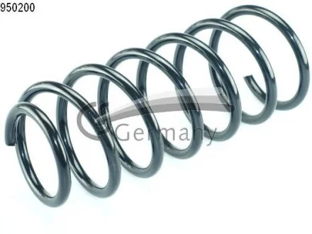 Пружина передняя VAG Golf II / Jetta 1,3-1,8 8.83- CS Germany 14950200