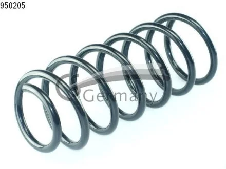 Пружина передня VW Golf II / Jetta 1.6 D / TD 83-92 CS Germany 14950205
