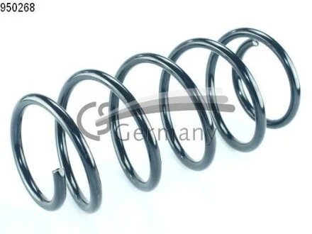 Пружина передня Audi 100 2.5TD / 2.6 / 2.8 -94 (15X182X389) CS Germany 14950268