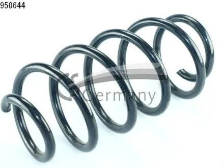 Пружина передн. Audi A3 1.4TFSI/1.6FSI 07-13/Seat Leon 1.4/1.6 05-12 CS Germany 14950644