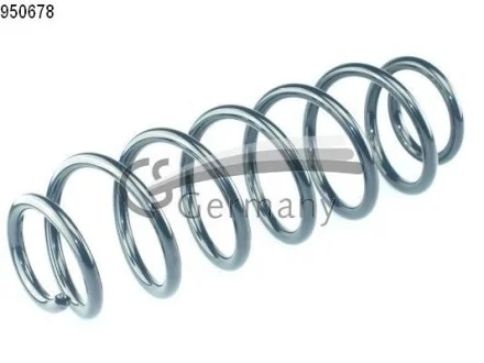 Пружина задняя Golf IV 97-05/Skoda Rapid CS GERMANY CS Germany 14.950.678
