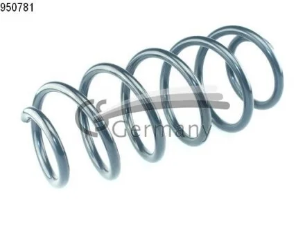 Пружина передняя Caddy 1.9TDI/2.0SDI/TDI 03- CS GERMANY CS Germany 14.950.781
