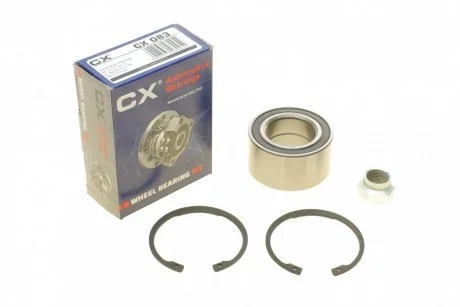 ПОДШИПНИК ШАРИКОВЫЙ d> 30 CX CX 083