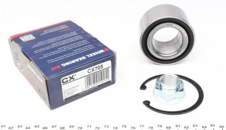 ПОДШИПНИК ШАРИКОВЫЙ d> 30 CX CX 705