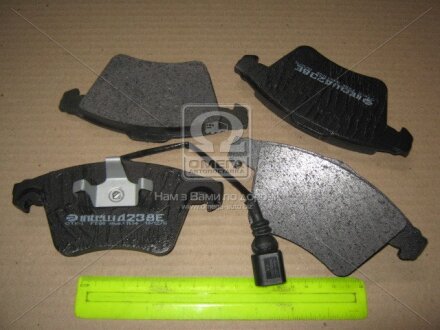 Колодки гальмівні дискові, комплект DAFMI / INTELLI D238EI