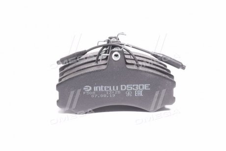 Колодки тормозные дисковые FIAT DUCATO передн. DAFMI / INTELLI D530E (фото 1)
