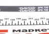 Ремень приводной поликлиновый DAYCO 3PK700 (фото 3)