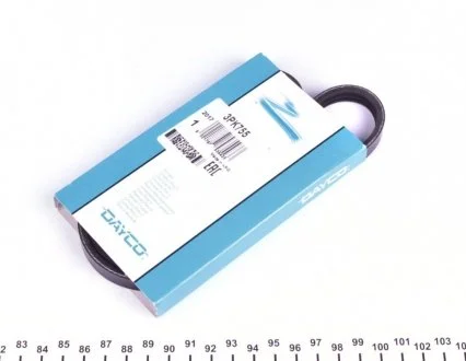 Ремень приводной поликлиновый Dayco DAYCO 3PK755