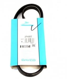 Ремень генератора DAYCO 3PK800