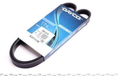 Ремень приводной поликлиновый Dayco DAYCO 4PK1013