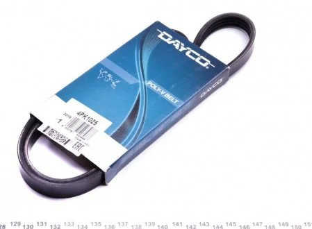 Ремінь приводний полікліновий Dayco DAYCO 4PK1025