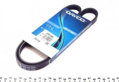 Ремінь П-клиновий Dayco DAYCO 4PK1060