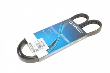 Ремінь приводний полікліновий Dayco DAYCO 4PK1100