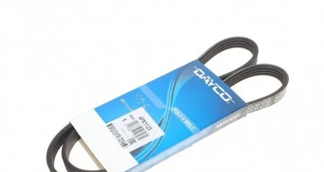 Ремінь П-клиновий Dayco DAYCO 4PK1125