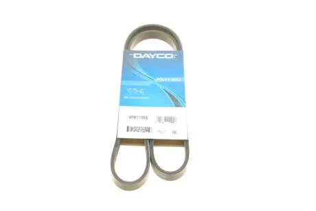 Ремінь П-клиновий Dayco DAYCO 4PK1155S