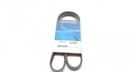 Ремінь П-клиновий Dayco DAYCO 4PK1165