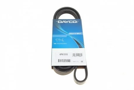 Ремінь П-клиновий Dayco DAYCO 4PK1510