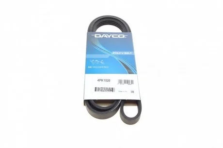 Ремінь приводний полікліновий Dayco DAYCO 4PK1520