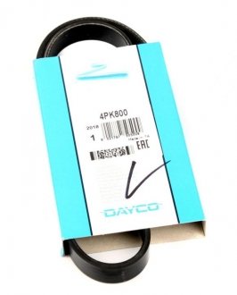 Ремень приводной поликлиновый DAYCO 4PK800