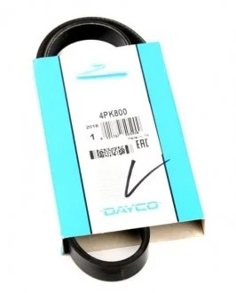 Ремень приводной поликлиновый Dayco DAYCO 4PK800