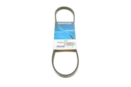 Ремінь генератора поліклиновий DAYCO 4PK844EE