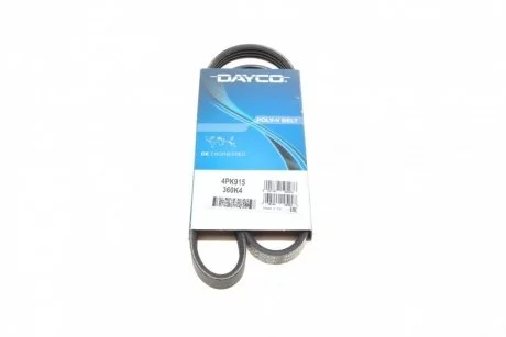 Ремінь приводний полікліновий Dayco DAYCO 4PK915