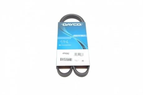 Ремінь приводний полікліновий Dayco DAYCO 4PK962