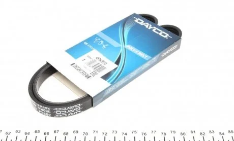 Ремінь П-клиновий Dayco DAYCO 4PK970