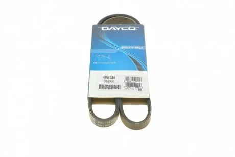 Ремінь приводний полікліновий Dayco DAYCO 4PK985