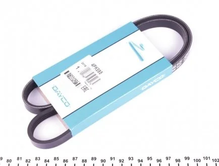 Ремінь П-клиновий Dayco DAYCO 4PK995
