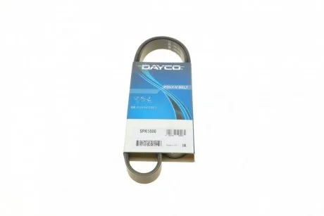 Ремінь П-клиновий Dayco DAYCO 5PK1000