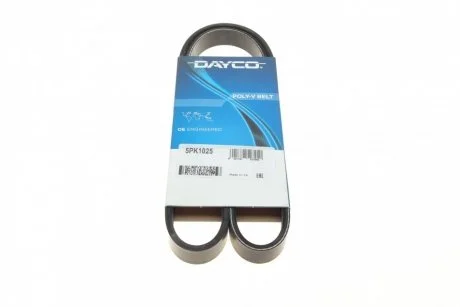 Ремінь П-клиновий Dayco DAYCO 5PK1025