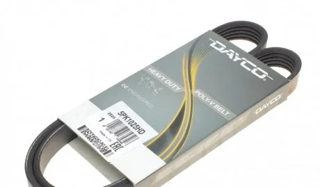 Ремень генератора DAYCO 5PK1025HD
