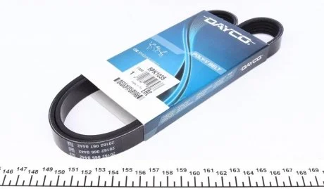 Ремінь приводний полікліновий Dayco DAYCO 5PK1035